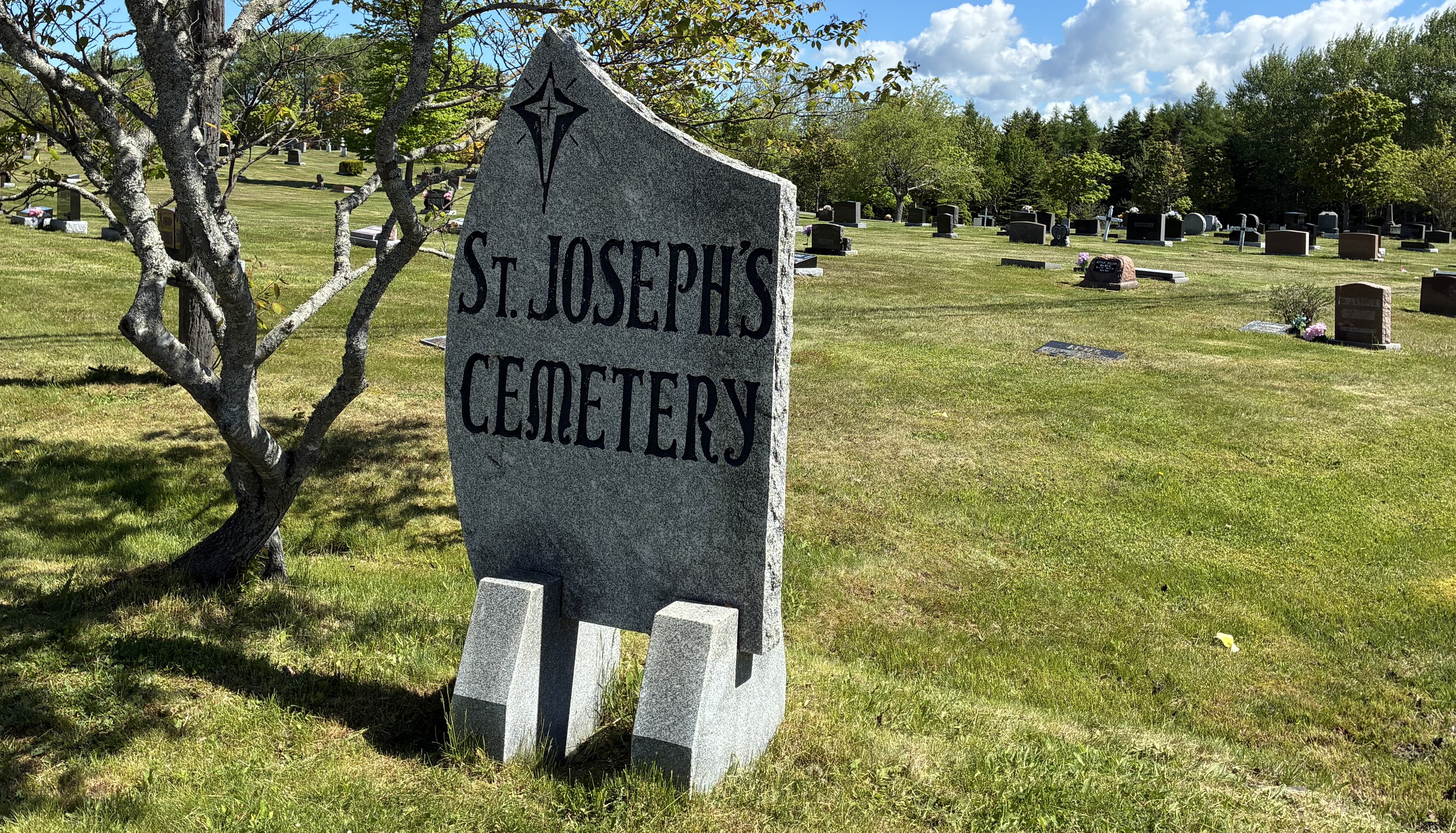 St. Joseph's Cemetery Entrance