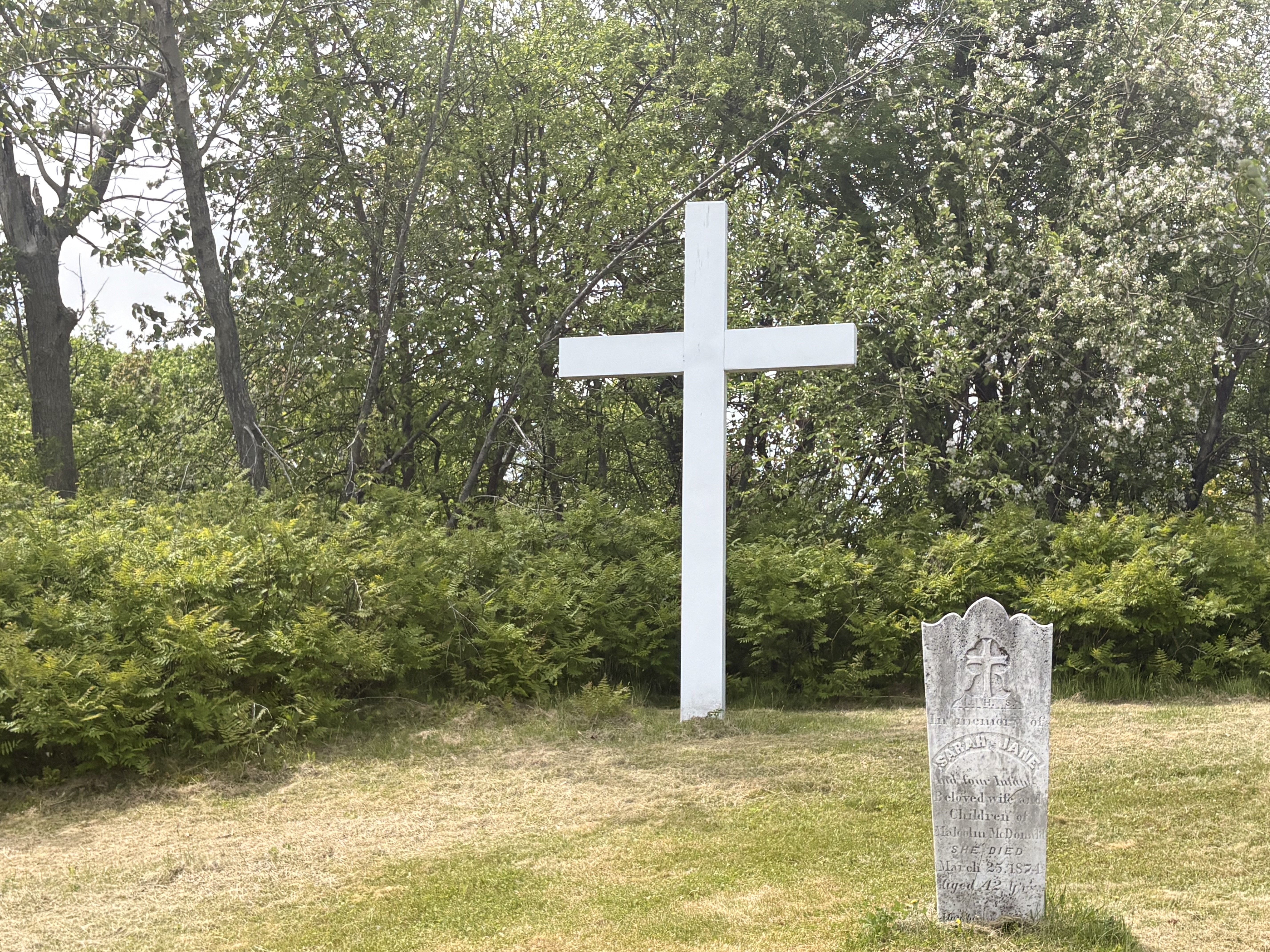 Chapel Hill Cemetery Cross